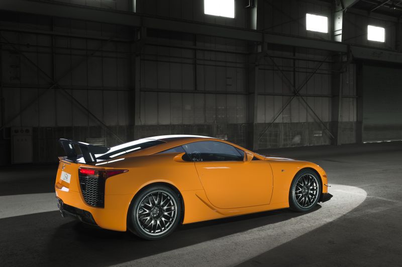 Lexus LFA technical specifications and fuel economy